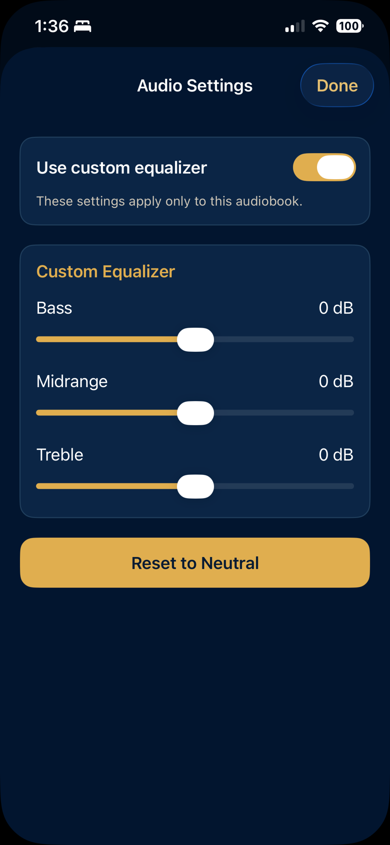 Kirshigo on iPhone