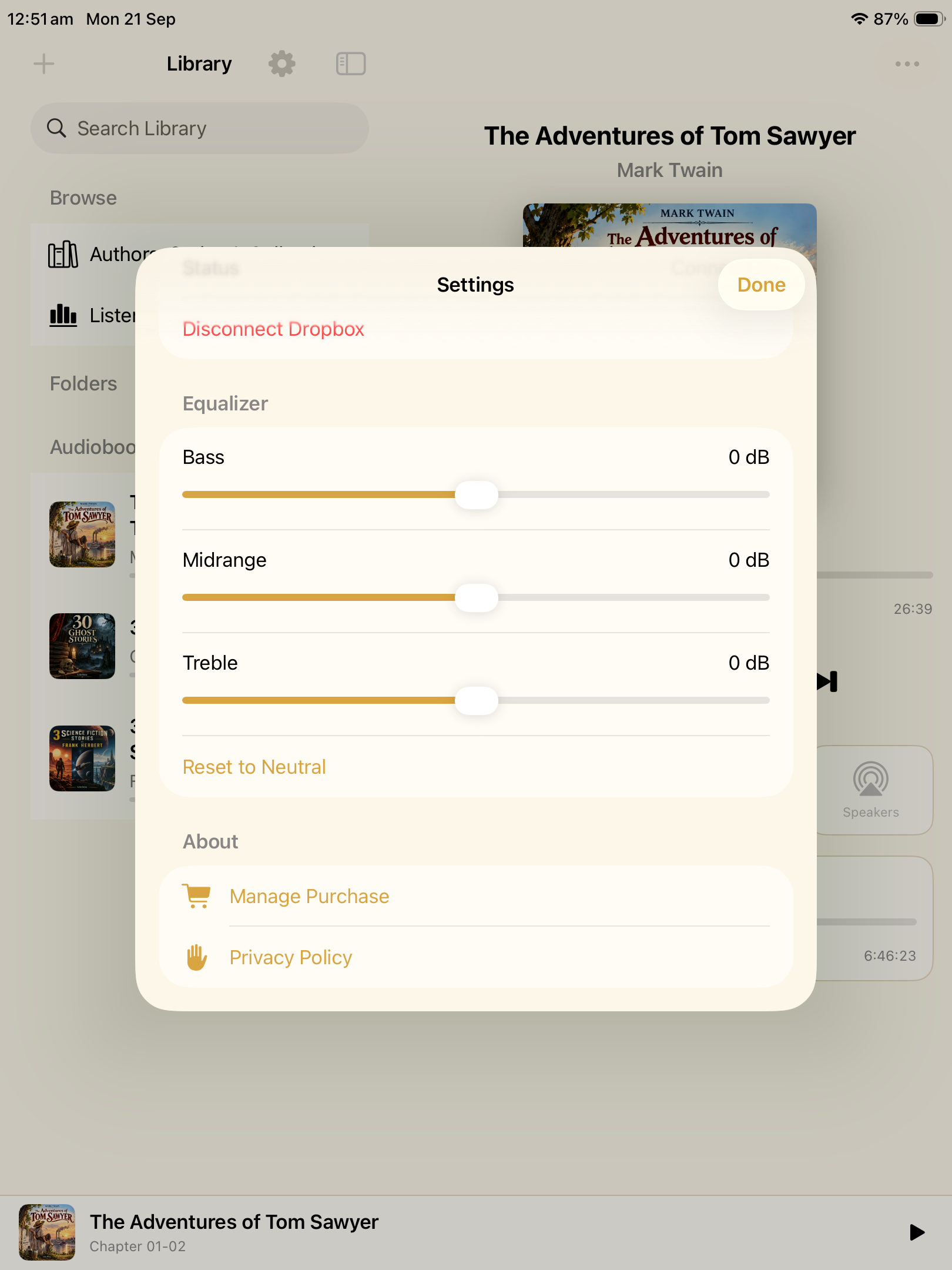 Kirshigo on iPad